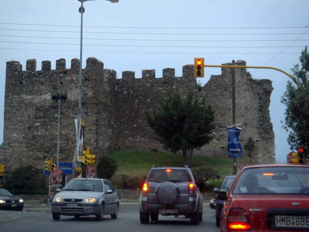 The Long Walls - City of Thessaloniki, Greece by DailyMadness