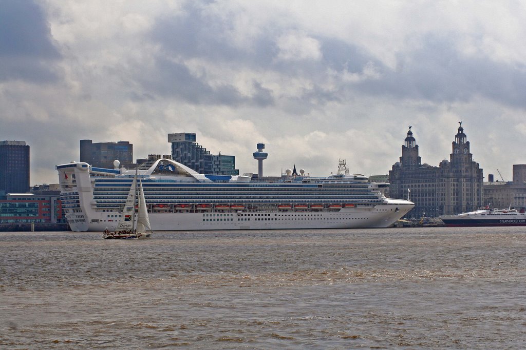 Grand Princes Liverpool Liner Terminal by barryb