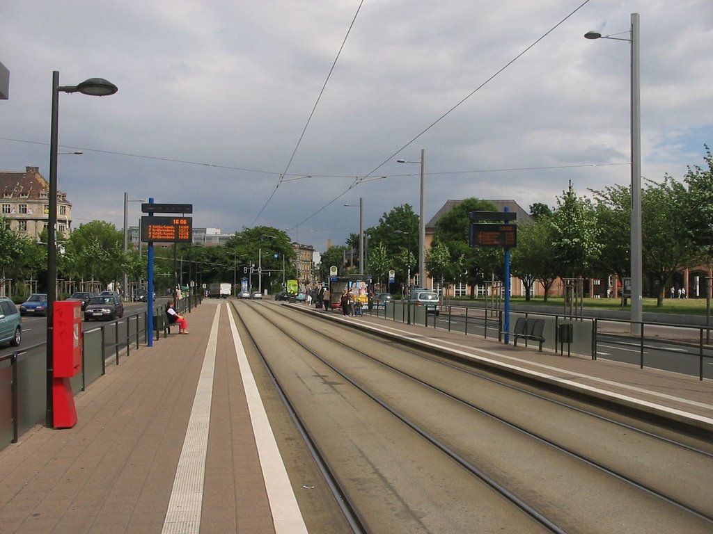 Zentrum-Ost, Leipzig, Germany by Miklós Róbert