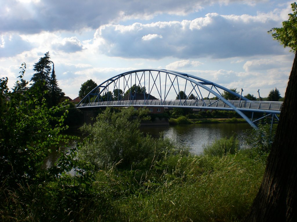 Neue Weserbrücke by Panzerfaust848