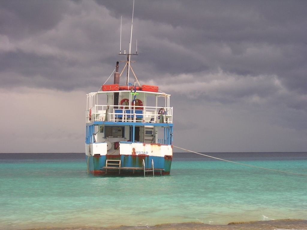 Mermaid bij Klein Curacao by benhurretje