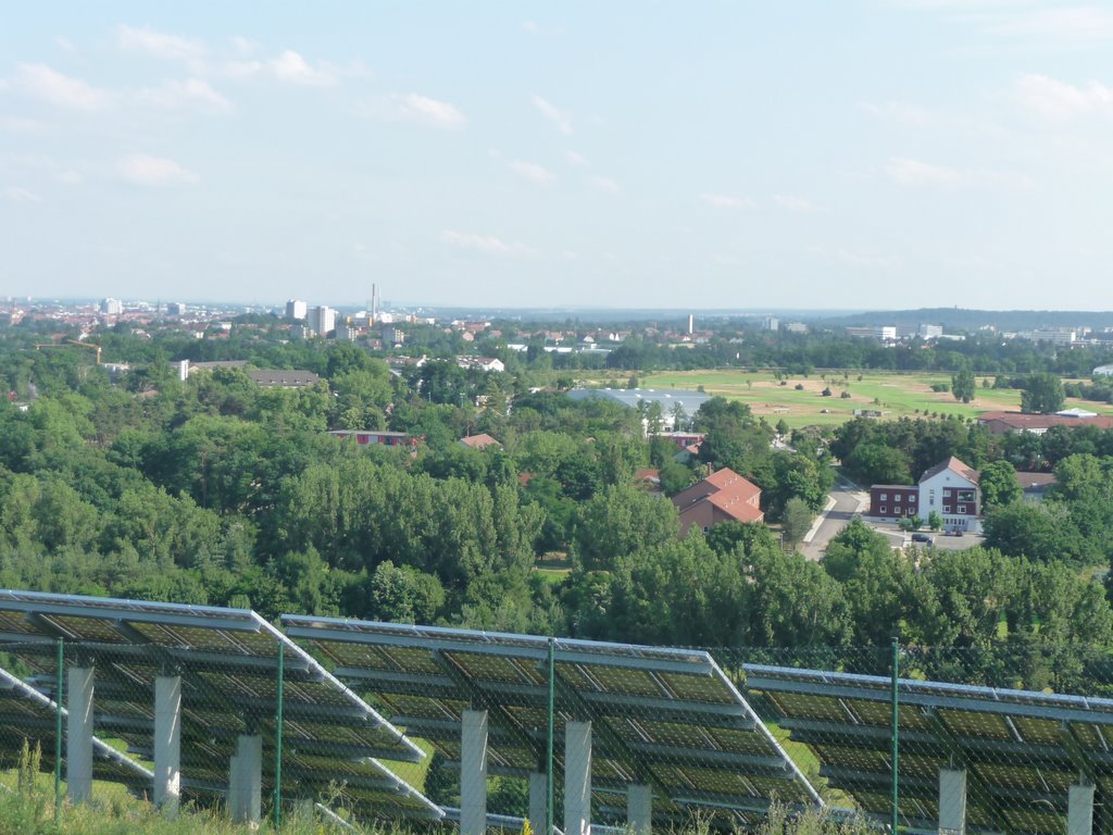 Fürth, Blick vom Solarberg nach Südosten by volwi