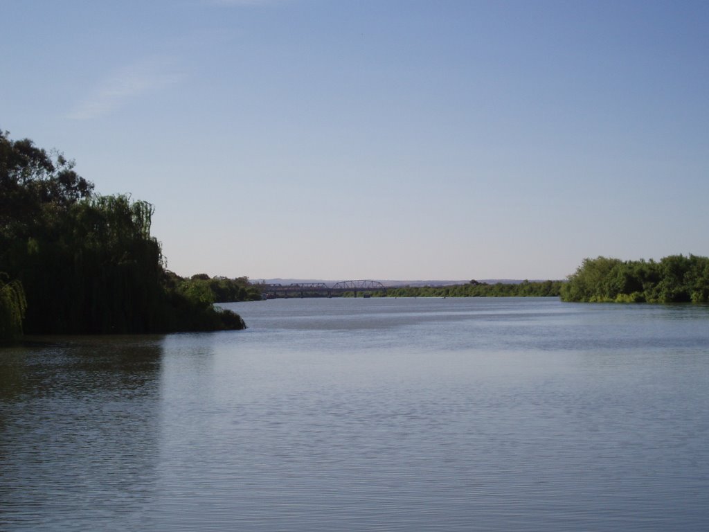 Murray River, Murray Bridge by guitarhero