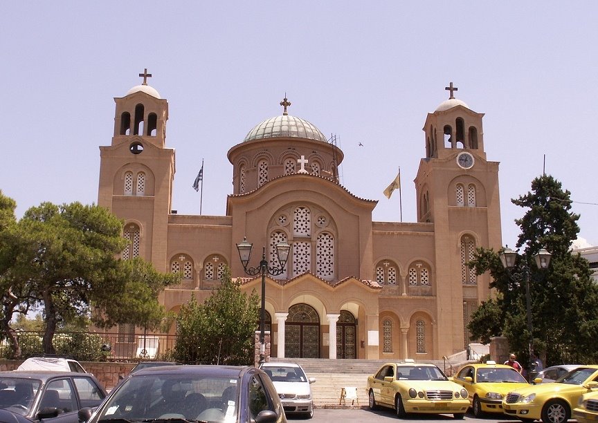 Agia Fotini by stelios1957