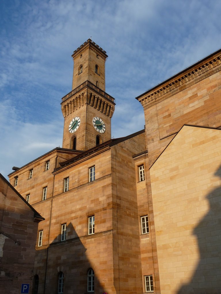 Fürth, Rathaus by volwi