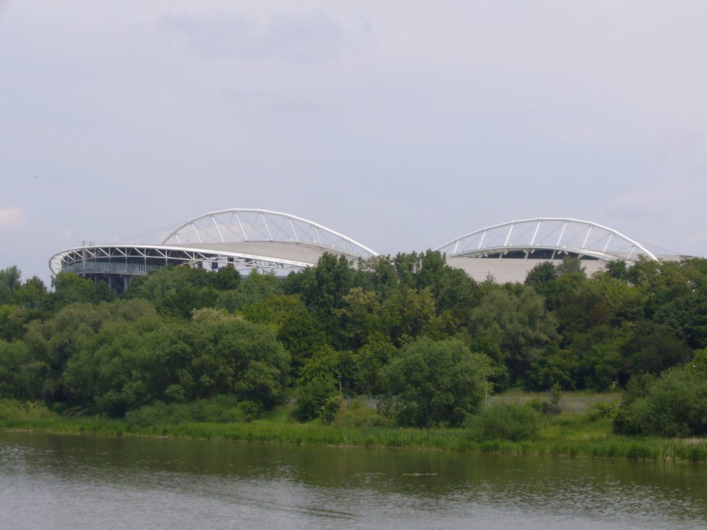 Blick auf´s Zentralstadion by strolchie78