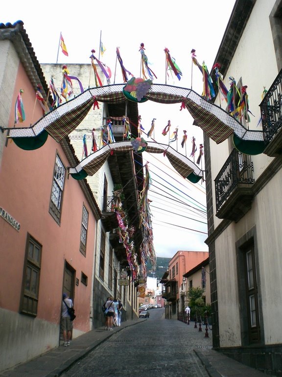 La Casa de los Balcones (La Orotava-Tenerife) by Luigi Donna