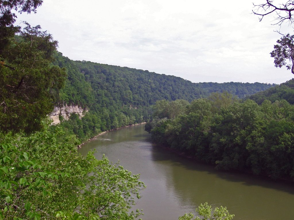 Kentucky River, Raven Run Nature Sanctuary.Lexington,Kentucky by alitomar