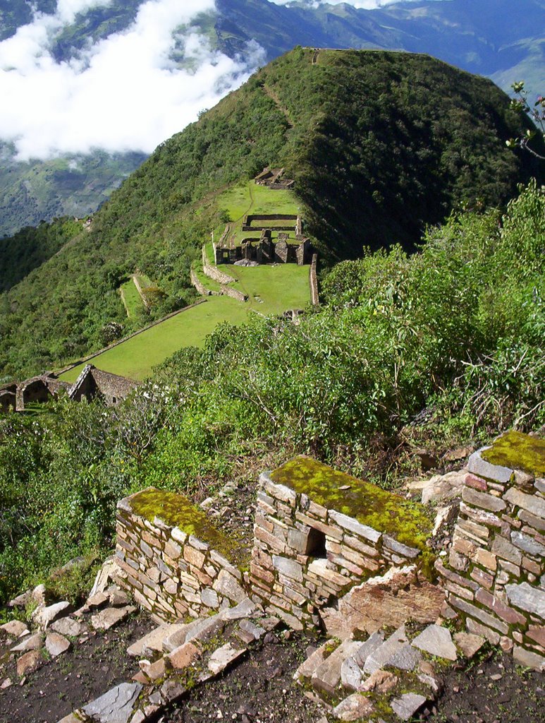 Choquequirao by cyberdann