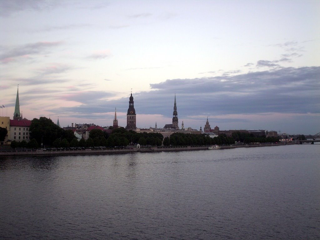 Ķīpsala, Kurzemes rajons, Rīga, Latvia by Martin_A