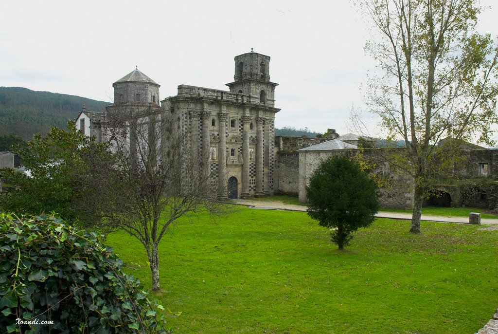 Monasterio de Monfero - A Coruña - Galicia by Xoandi