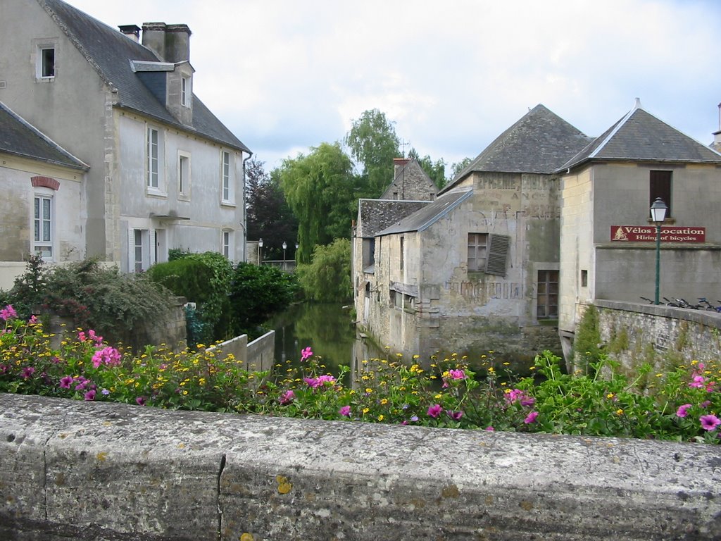 Bayeux bridge by Jean Mead