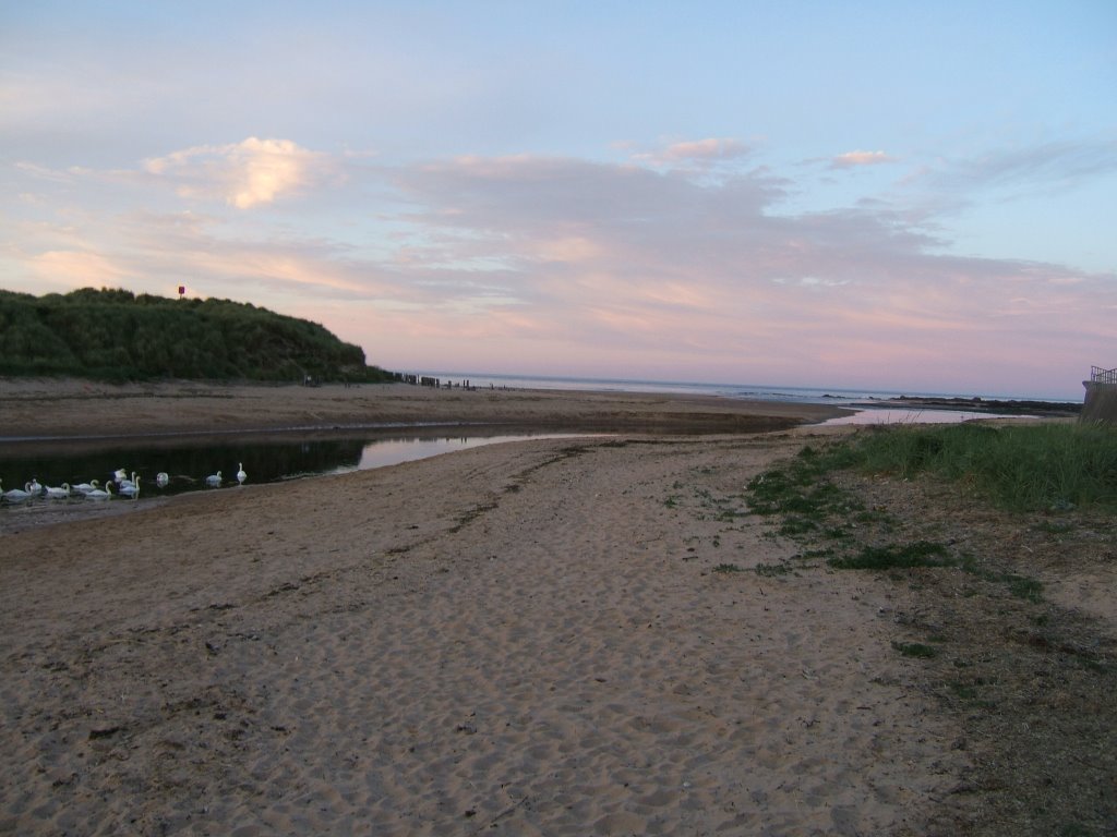 River Ugie - Buchanhaven by Judith,