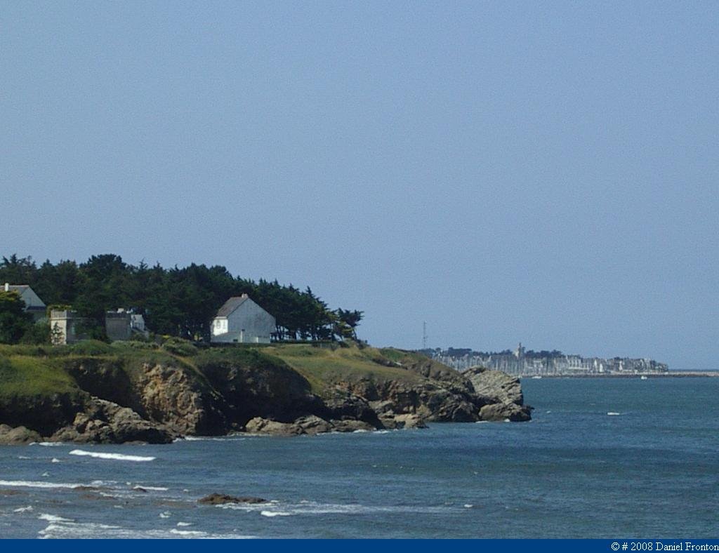 Le port de Piriac-sur-mer by Daniel Fronton