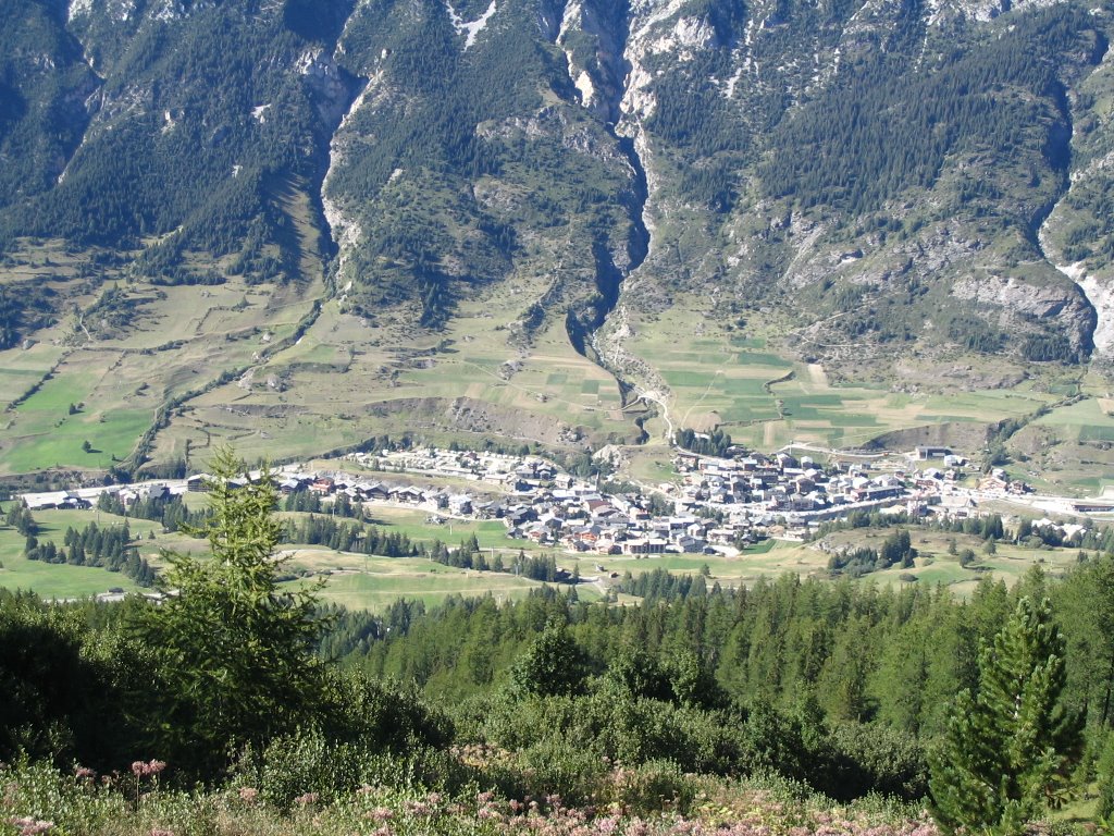 Lanslevillard (summer) by Marco Baccalaro