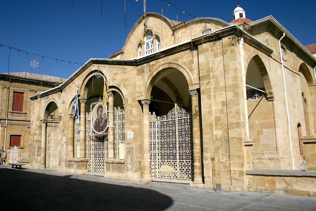 Faneromeni church. (2006-09) by arco_on_tour