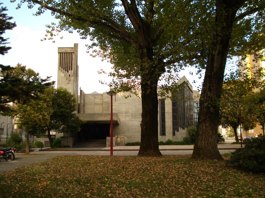 Nª Sª Boavista church by Gríseo Cacir