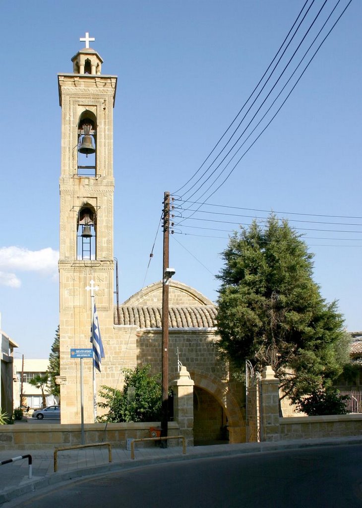 Agios Antonios church. (2006-09) by arco_on_tour