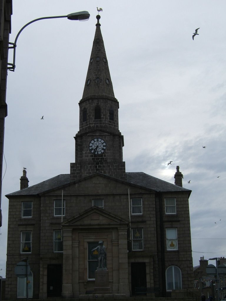 Town hall - Peterhead by Judith,