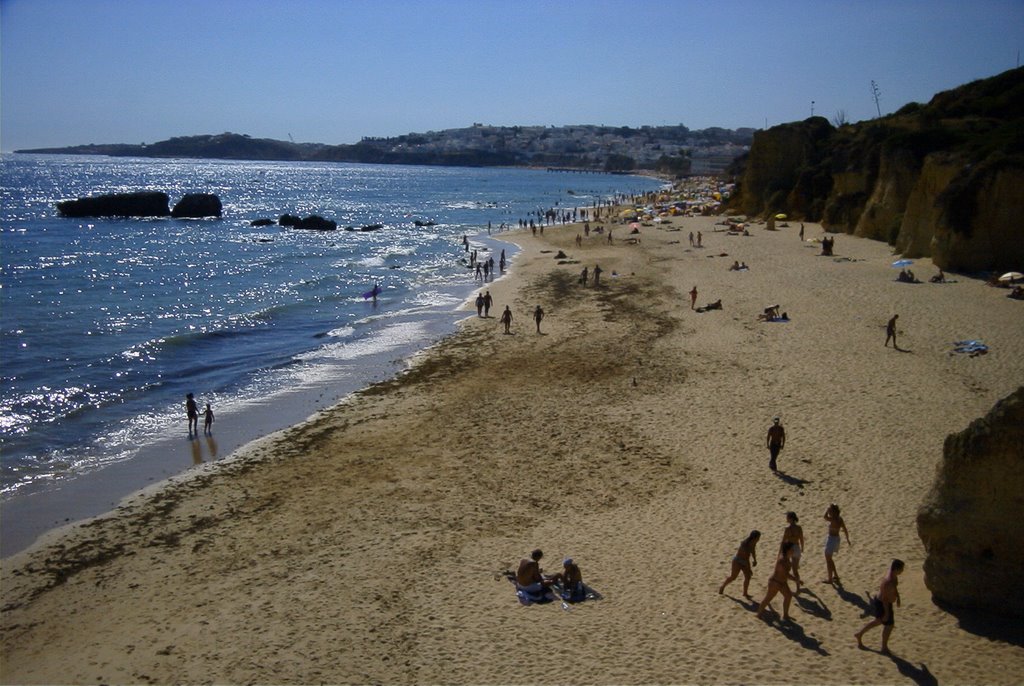 Albufeira - Beach by T. Liebscher