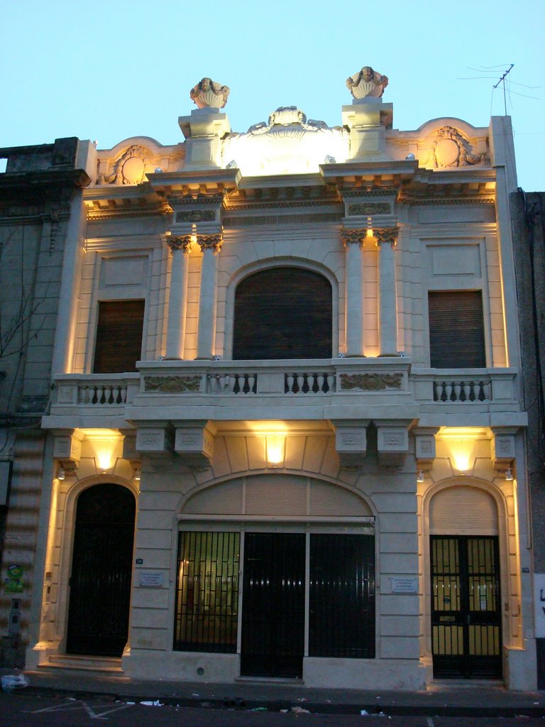 Sociedad de Ingenieros, Arquitectos,Constructores y Anexos de Rosario - Santa Fe - Argentina by El.Roble3