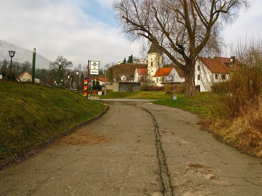 Lebus, view from Odra river by tb808