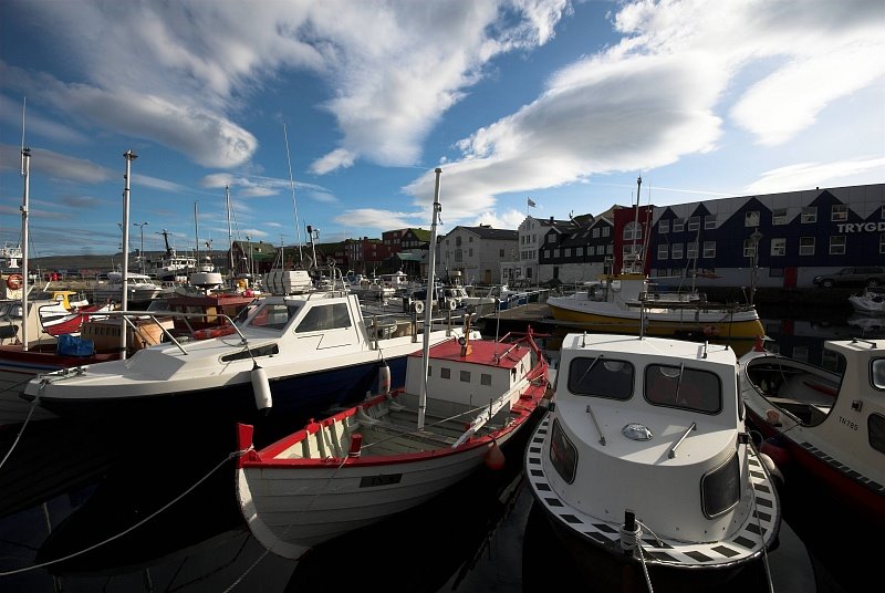 Tórshavn, Faroe Islands by Jörg Schuricht