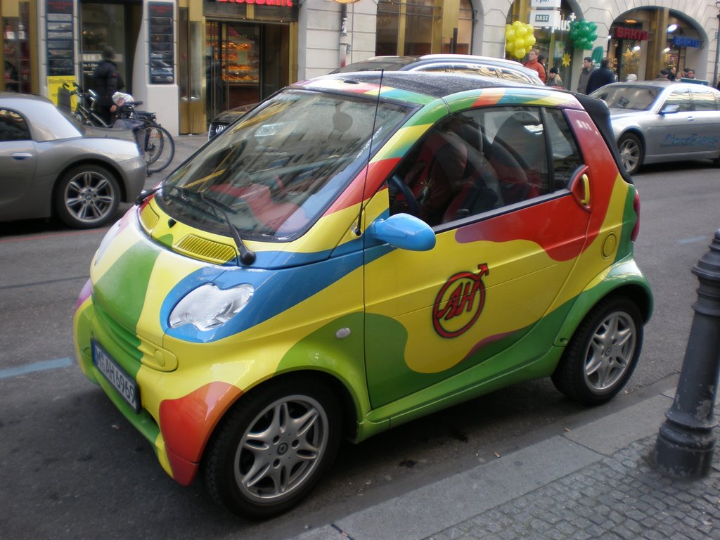 Smart Car by rbikerider2001