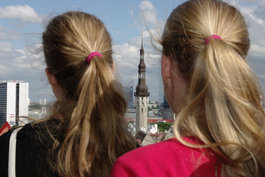 Une premiére foi a Tallinn by UTM Vlad