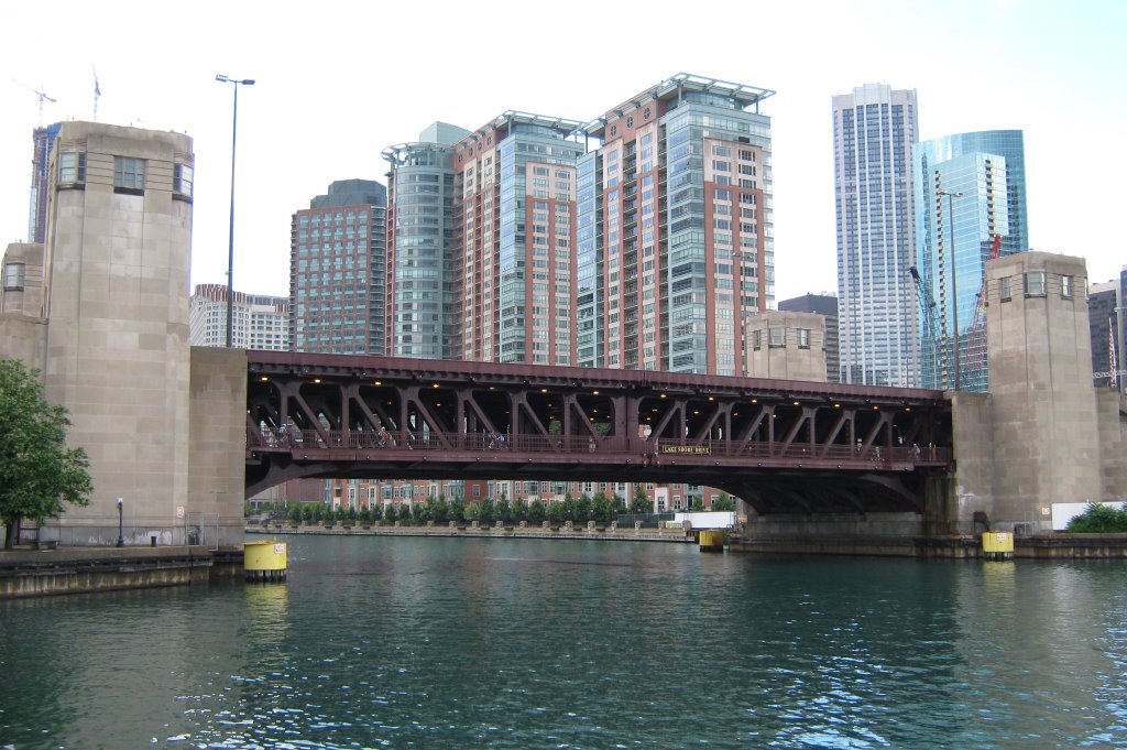 Chicago River by Street Galloper