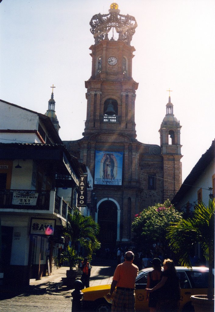 Our Lady of Guadaloup Church by Ian Teixeira