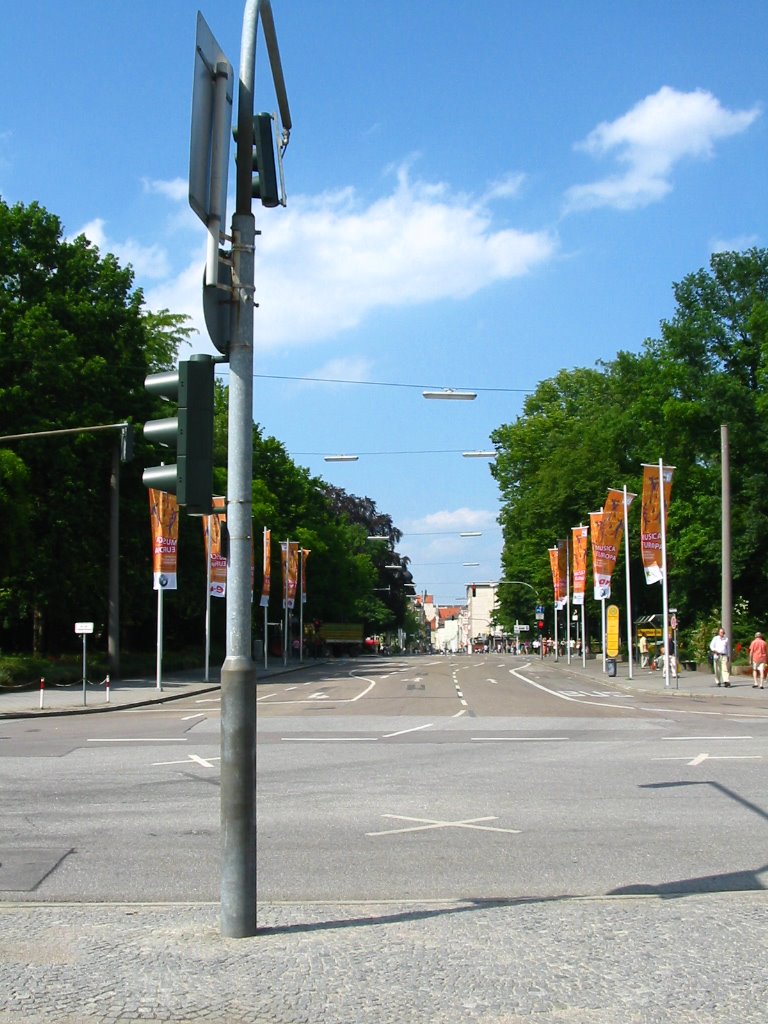 Regensburg Maximilianstraße by hafadai