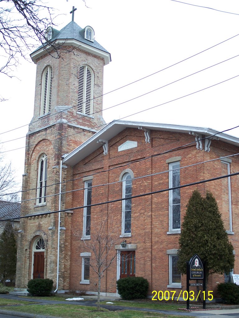 United Methodist Church, Skaneateles NY by sam.fernandez