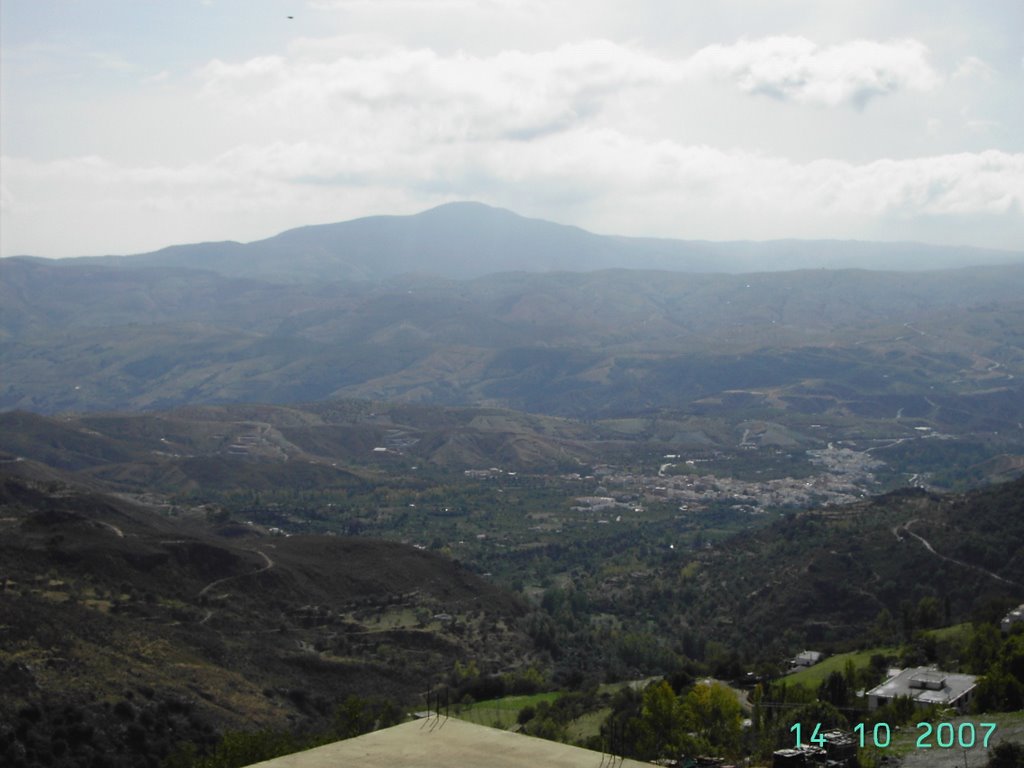 El Cerrajón de Murtas desde Los Bérchules by qalim