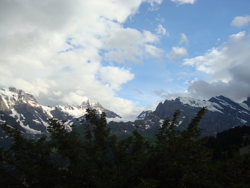 Mürren Panorama by loooquito