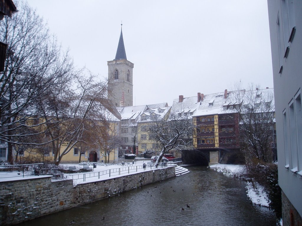 Erfurt - ein Wintermärchen by mikologne