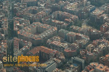 Sitephocus.com: Over Barcelona by bzorch