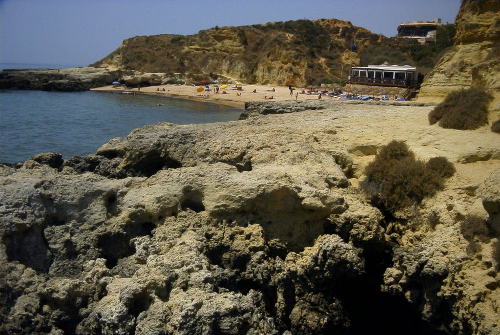 Albufeira - Little Bay by T. Liebscher