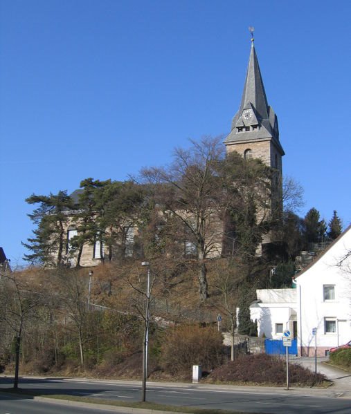 Ebberskirche by St. Florian