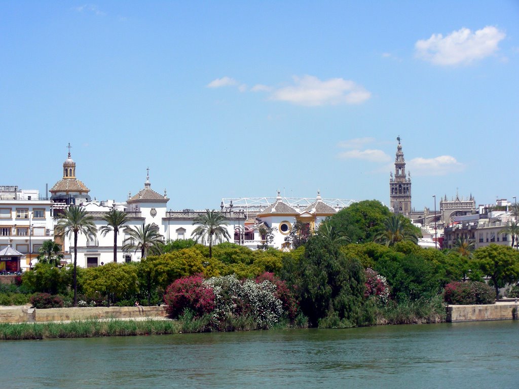 Vistas de Sevilla desde Triana by blueboyspain