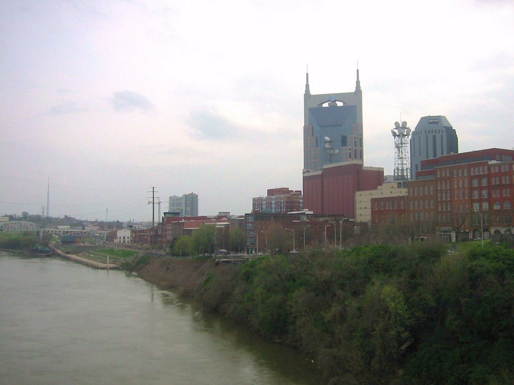 Gay Street Nashville Downtown by Hiroyuki jazzy