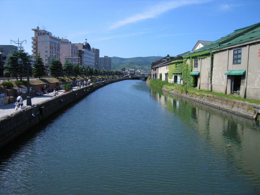 小樽運河 / Otaru Canal by NGC6523