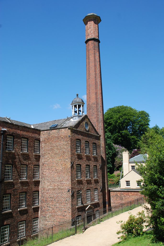 Quarry Bank Mill,Styal by DrWatson