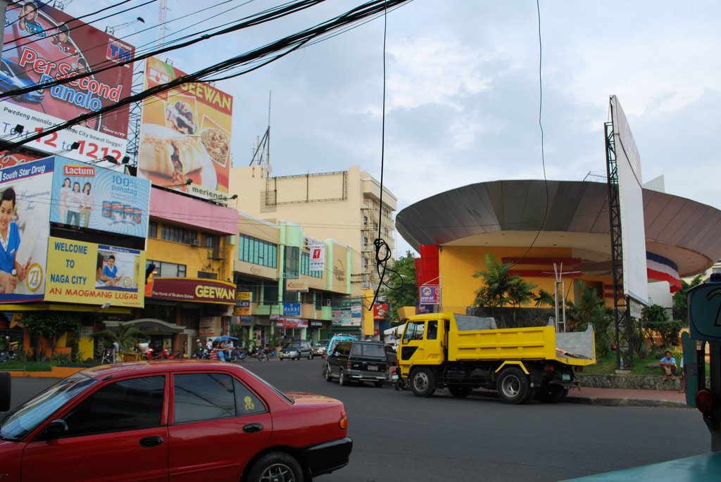 Centro, Naga City by stonecreek