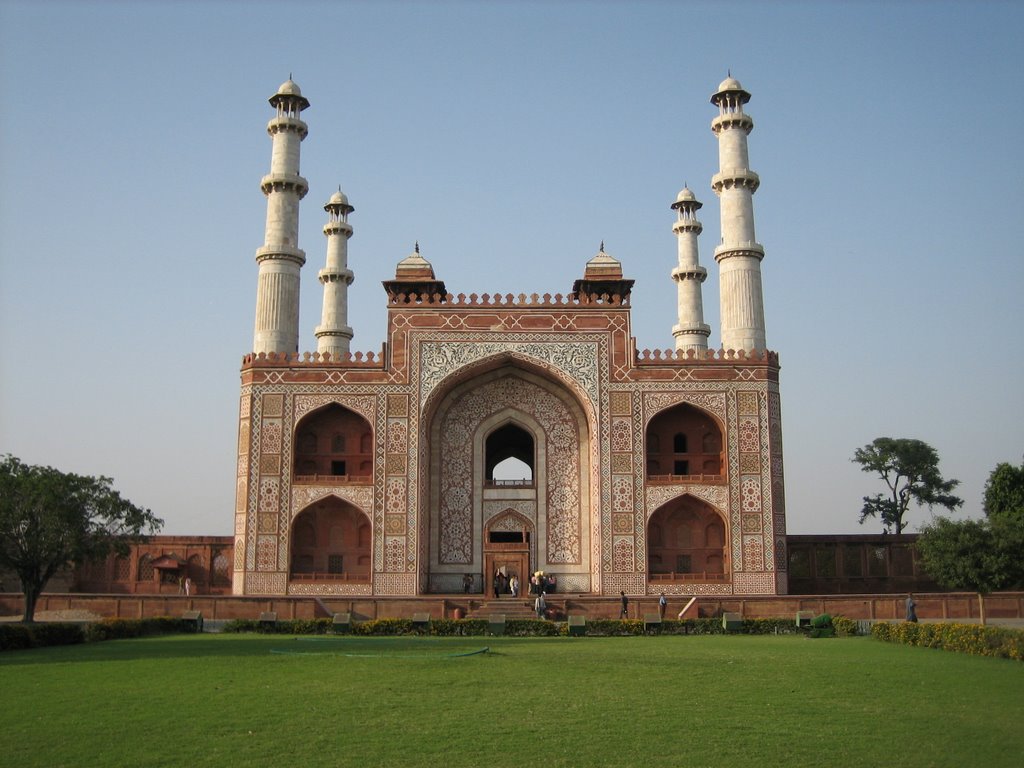 Tomb of Akbar The Great Area, Sikandra, Agra, Uttar Pradesh 282007, India by Stefan Briel