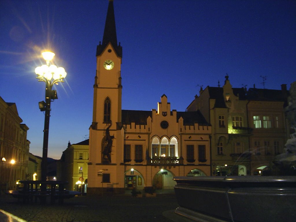 From the main square at night by teuton666