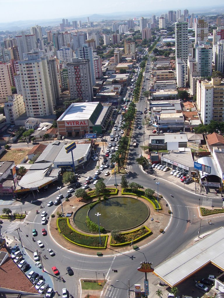 Praça do Chafariz - Av 85 com T-63 by Joasantana