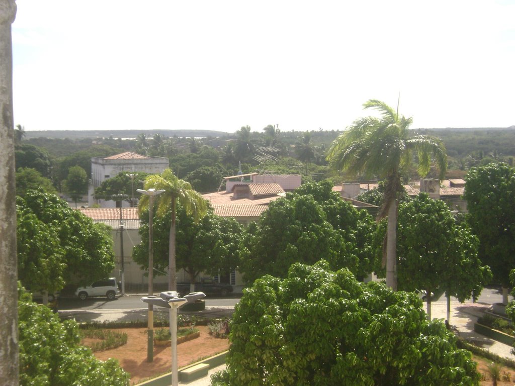 ***Cascavel- Praça da matriz by Mardonio Carvalho