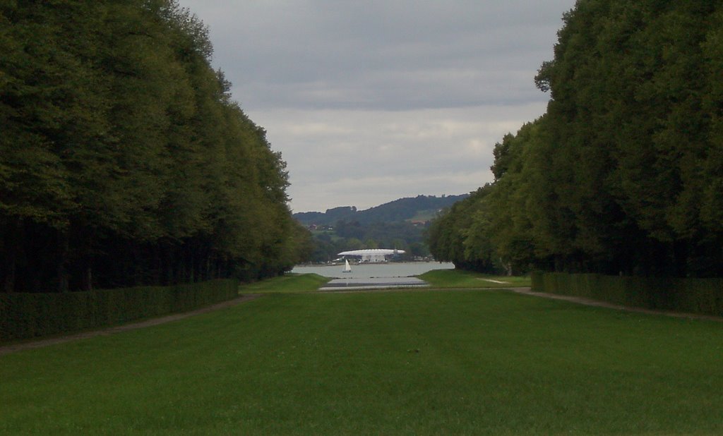 Herrenchiemsee Outlook by Gregory Kremyansky