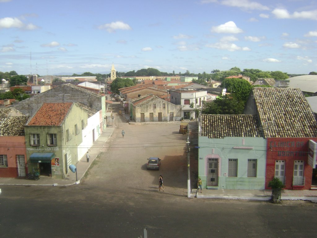 Cascavel vista de cima da torre da matriz by Mardonio Carvalho